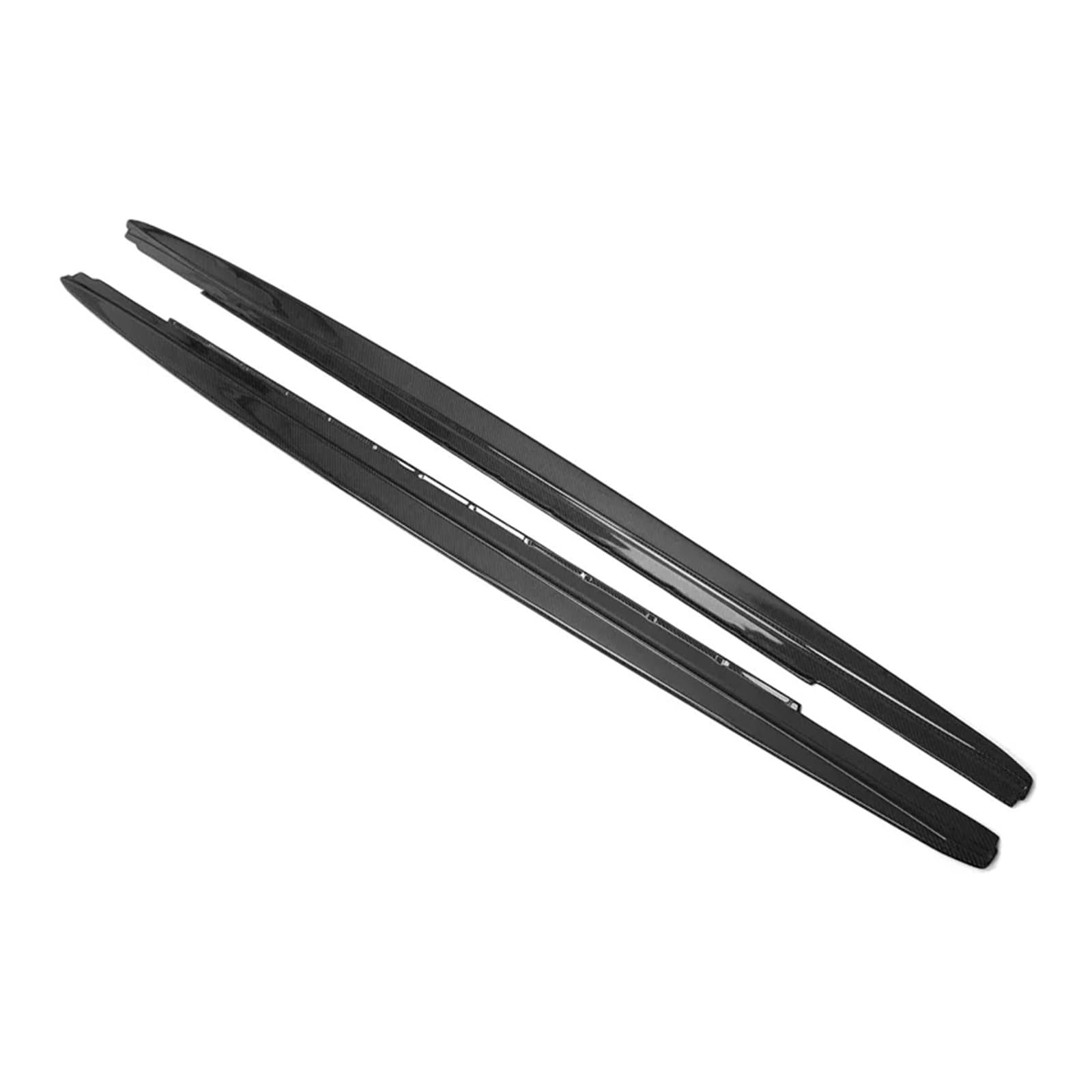 Auto Seitenschweller Für 5er Für G30 Für G38 Für MP 2018-2023 Seitenschweller Spoiler Körperzubehör Auto Seite Rock(G38 Carbon fiber pat) von Xxiucj