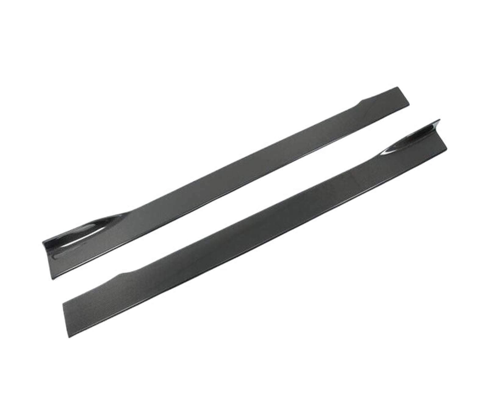 Auto Seitenschweller Für A6 Für S6 Für RS6 Für C7 Für C 7,5 2012-2018 Carbon Side Körper Röcke Kit Lip Splitter Trim Abdeckung Spoiler Auto Seite Rock(A) von Xxiucj