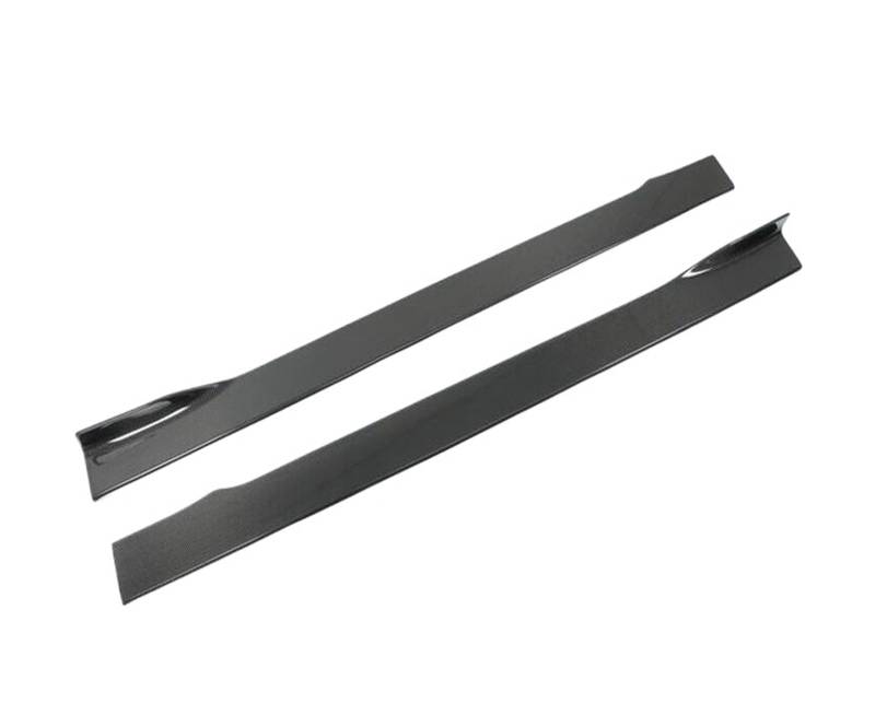 Auto Seitenschweller Für A6 Für S6 Für RS6 Für C7 Für C 7,5 2012-2018 Carbon Side Körper Röcke Kit Lip Splitter Trim Abdeckung Spoiler Auto Seite Rock(A) von Xxiucj