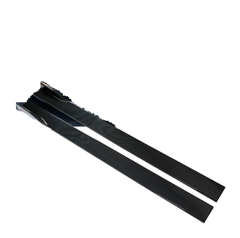 Auto Seitenschweller Für Alfa Für Romeo Für Giulia 2017-2022 78,7 "Seite Rock Splitter Spoiler Lip Rocker Panel Extensions Body Kit Auto Seite Rock(Carbon Fiber) von Xxiucj