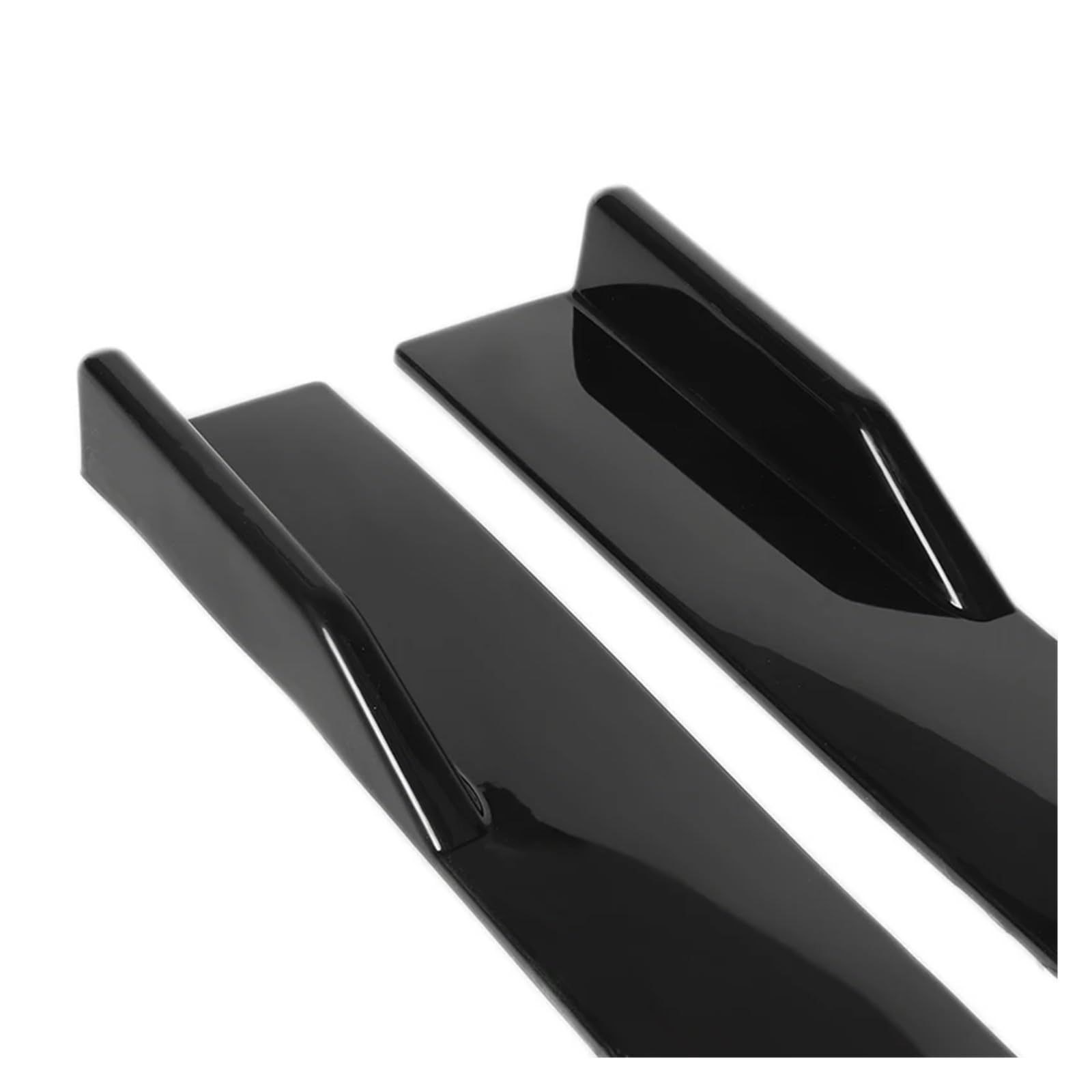 Auto Seitenschweller Für Chevy Für Camaro Für SS 78,7 "/86,6" Universal Seite Röcke Verlängerung Rocker Panels Lip Splitter Auto Seite Rock(86.6in Black) von Xxiucj