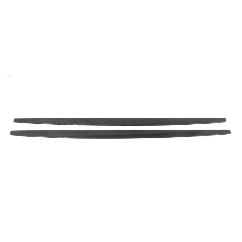 Auto Seitenschweller Für E82 Für F20 Für F22 Für F23 Für F44 Paar MP Seitenschweller Verlängerung Panel Lip Carbon Look Auto Seite Rock von Xxiucj