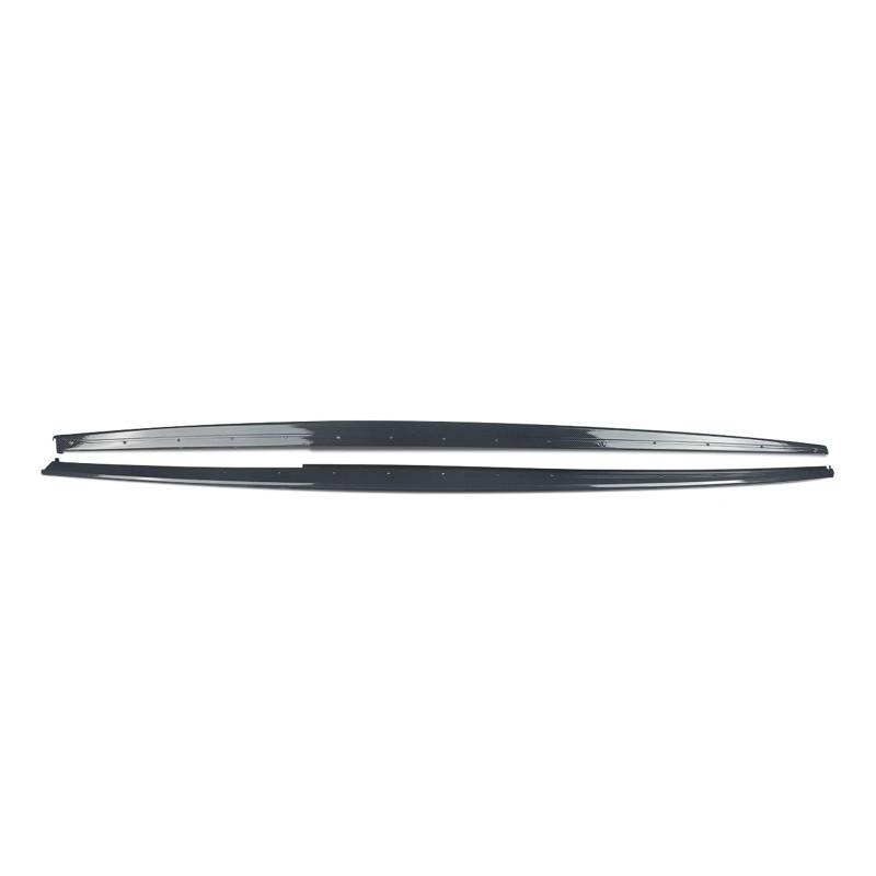 Auto Seitenschweller Für F30 Für 328i 330i Für M Für Sport 2012-2018 Seitenschweller Verlängerung Panel Carbon Look Auto Seite Rock von Xxiucj