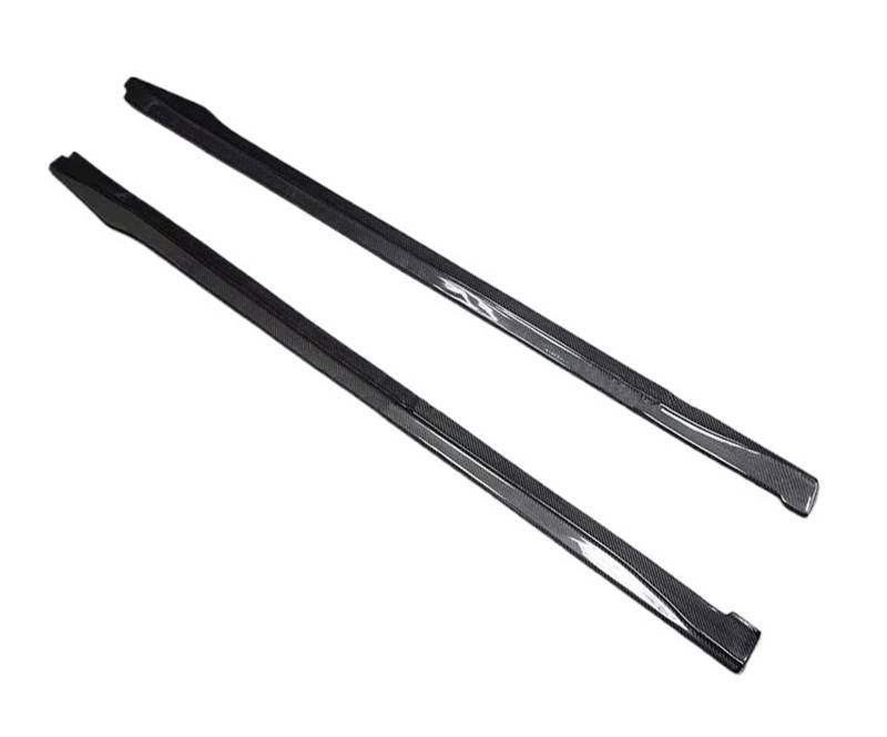 Auto Seitenschweller Für F30 Für F32 Für F33 Für F36 Für M Für Sport 2012-2017 Carbon Side Röcke Verlängerung Lippe Auto Seite Rock(F30) von Xxiucj