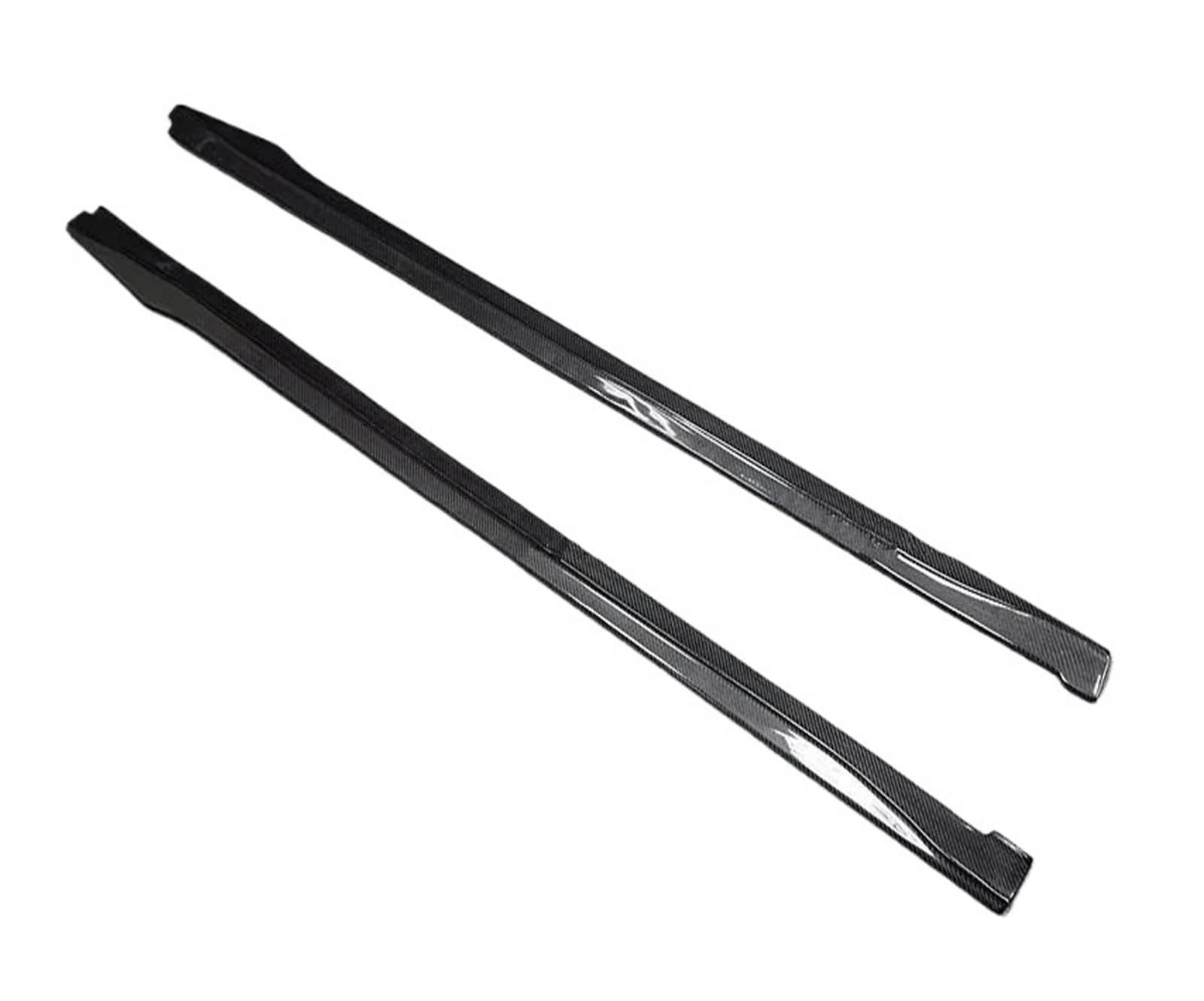 Auto Seitenschweller Für F30 Für F32 Für F33 Für F36 Für M Für Sport 2012-2017 Carbon Side Röcke Verlängerung Lippe Auto Seite Rock(F33) von Xxiucj