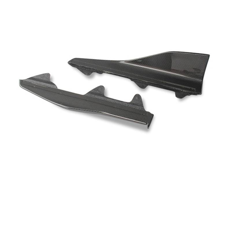 Auto Seitenschweller Für F87 Für M2 Für M2C Für Basis Für Coupe Für 2-Tür 2016-2022 Real Carbon Fiber Seite Röcke Splitter Auto Seite Rock von Xxiucj