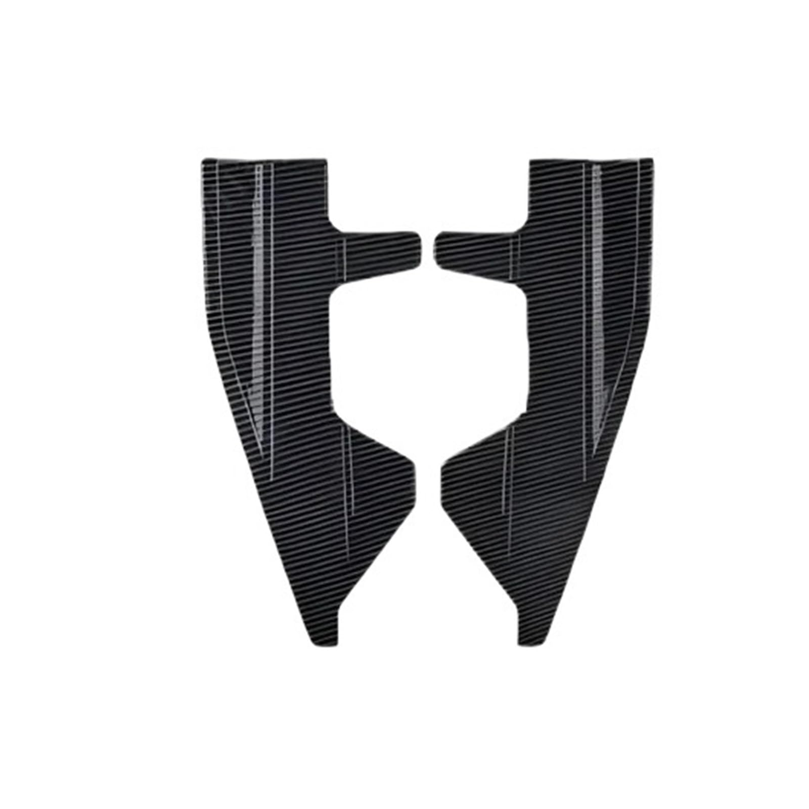 Auto Seitenschweller Für G42 Für 220d 218i 220i 230i Für M240i Für XDrive Für Coupe 2 Tür 2022-2024 Auto Seite Rock Splitter Seite Flügel Lip Auto Seite Rock(Carbon Look) von Xxiucj