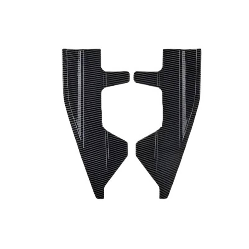 Auto Seitenschweller Für G42 Für 220d 218i 220i 230i Für M240i Für XDrive Für Coupe 2 Tür 2022-2024 Auto Seite Rock Splitter Seite Flügel Lip Auto Seite Rock(Carbon Look) von Xxiucj