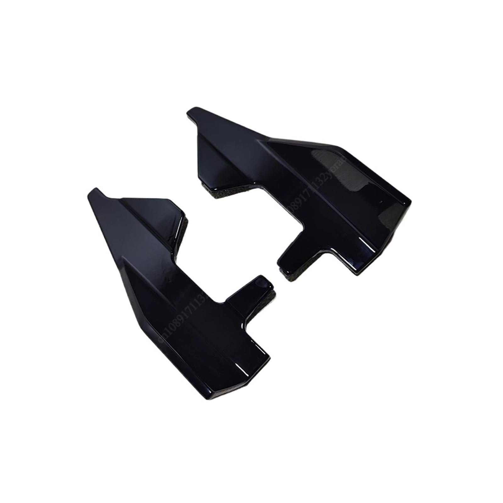 Auto Seitenschweller Für G42 Für 220d 218i 220i 230i Für M240i Für XDrive Für Coupe 2 Tür 2022-2024 Auto Seite Rock Splitter Seite Flügel Lip Auto Seite Rock(Gloss Black) von Xxiucj