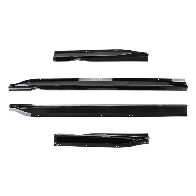 Auto Seitenschweller Für G80 Für G81 Für M3 2021-2023 4 Pcs Seite Röcke Verlängerung Winglet Lip Seite Spoiler Außen Zubehör Auto Seite Rock von Xxiucj