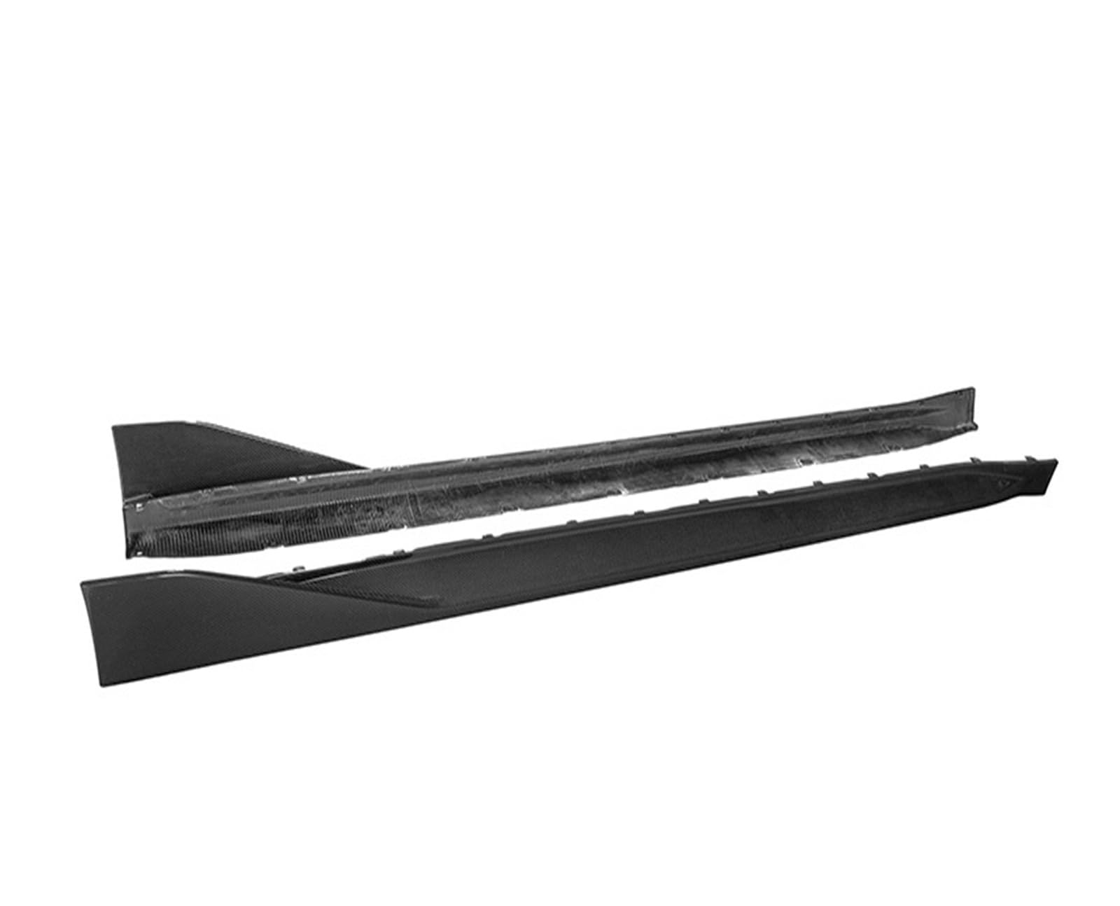Auto Seitenschweller Für G80 G82 G83 Für M3 Für M4 2021-IN Dry Carbon Fiber Seite Röcke Rocker Schürzen Splitter Diffusor Flügel Auto Seite Rock(MP M3) von Xxiucj