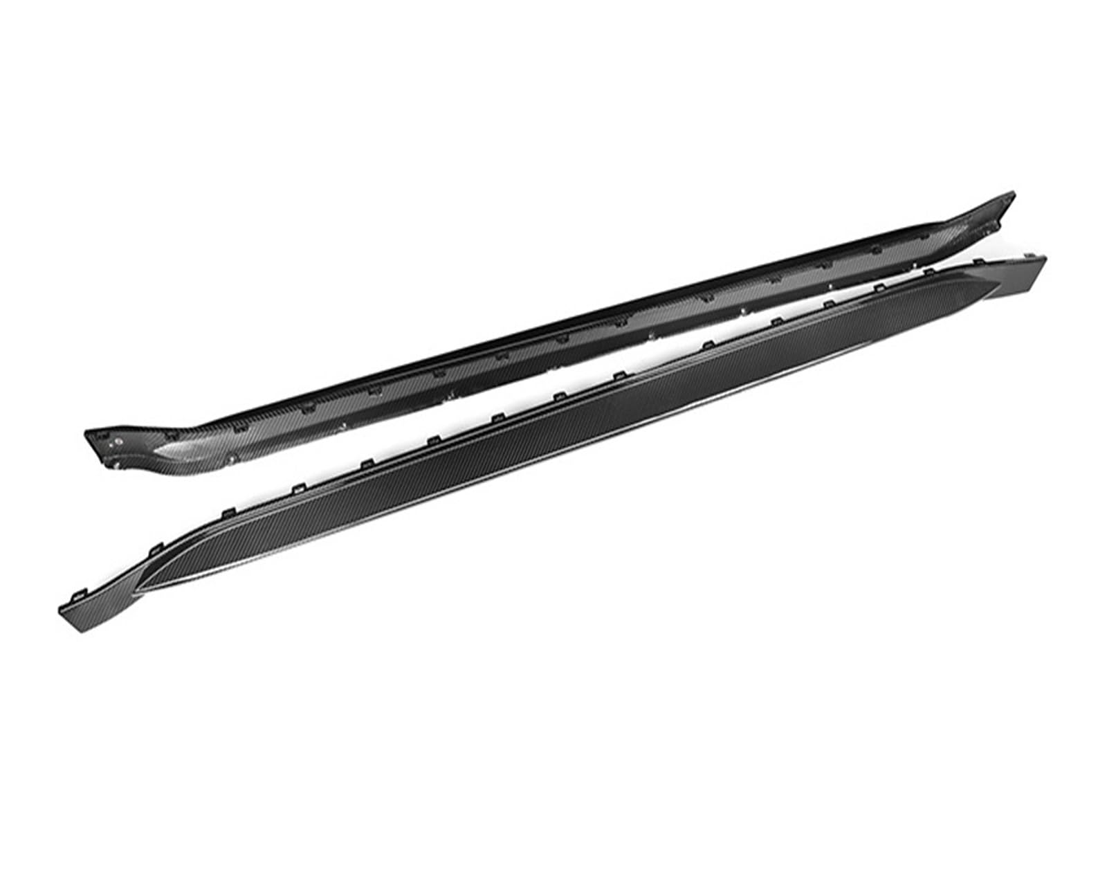 Auto Seitenschweller Für G80 G82 G83 Für M3 Für M4 2021-IN Dry Carbon Fiber Seite Röcke Rocker Schürzen Splitter Diffusor Flügel Auto Seite Rock(OEM M3) von Xxiucj