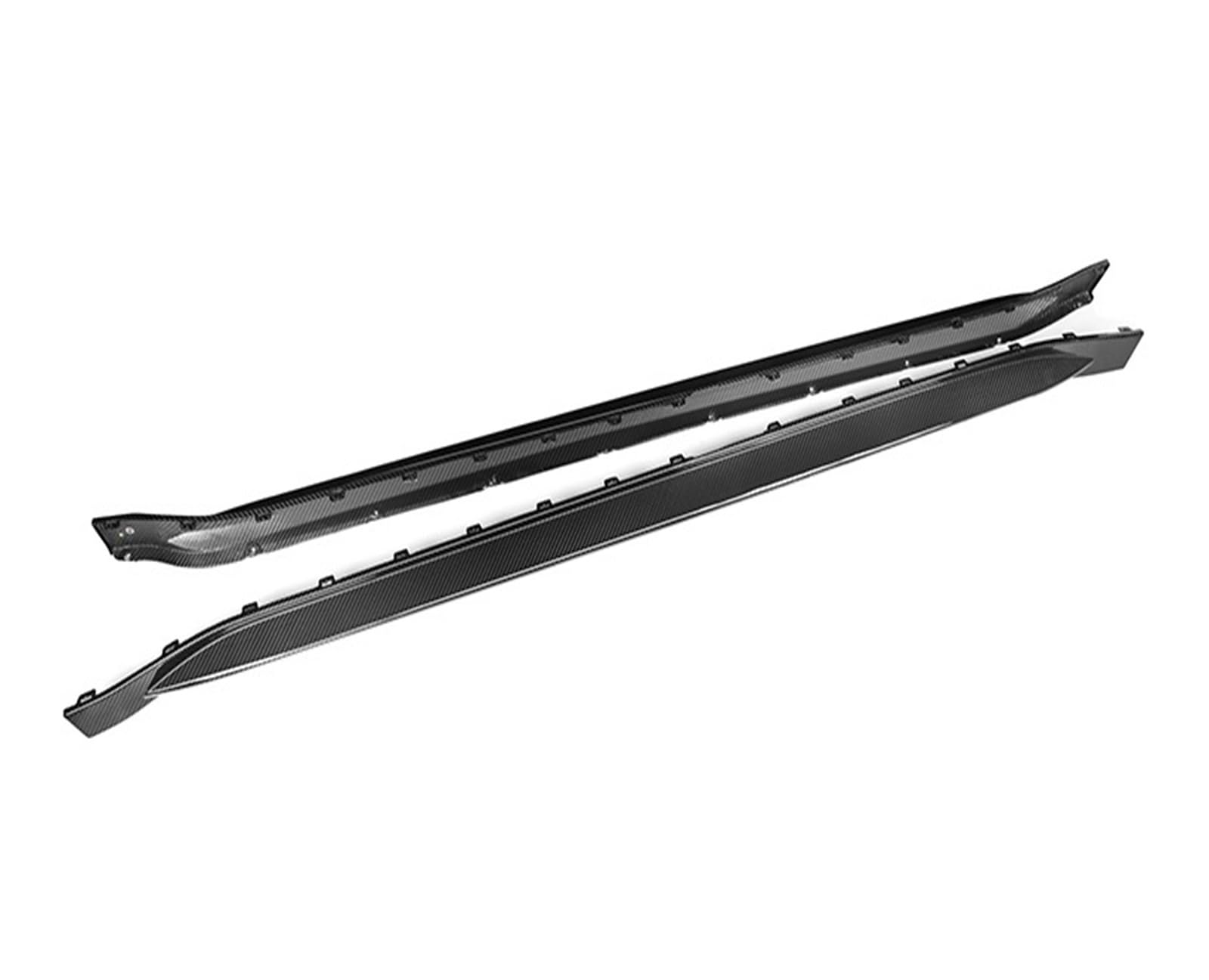 Auto Seitenschweller Für G80 G82 G83 Für M3 Für M4 2021-IN Dry Carbon Fiber Seite Röcke Rocker Schürzen Splitter Diffusor Flügel Auto Seite Rock(OEM M4) von Xxiucj