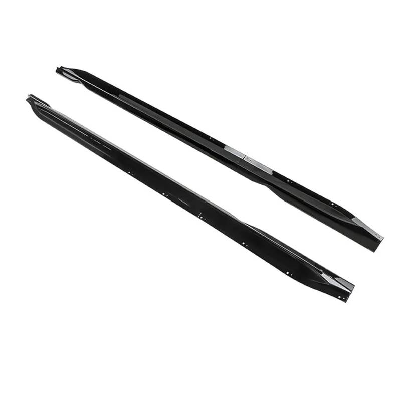 Auto Seitenschweller Für G82 Für G83 Für Maxton Für M4 2020-2023 Auto Seite Stoßstange Lip Trim Schutz Auto Seite Rock Auto Seite Rock(Glossy Black) von Xxiucj
