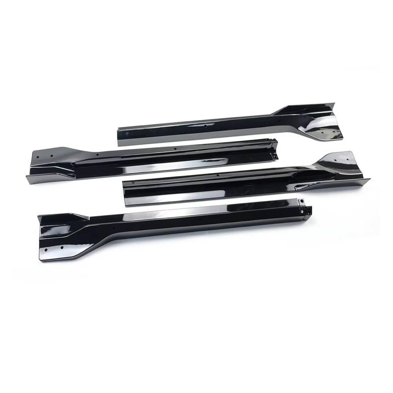 Auto Seitenschweller Für Jeep Für Grand Für Cherokee Für Höhe Für Laredo Für Begrenzte Für Overland Für Summit Für Trailhawk 2014-2022 4 PCS Auto Seite Rock Auto Seite Rock(Glossy Black) von Xxiucj