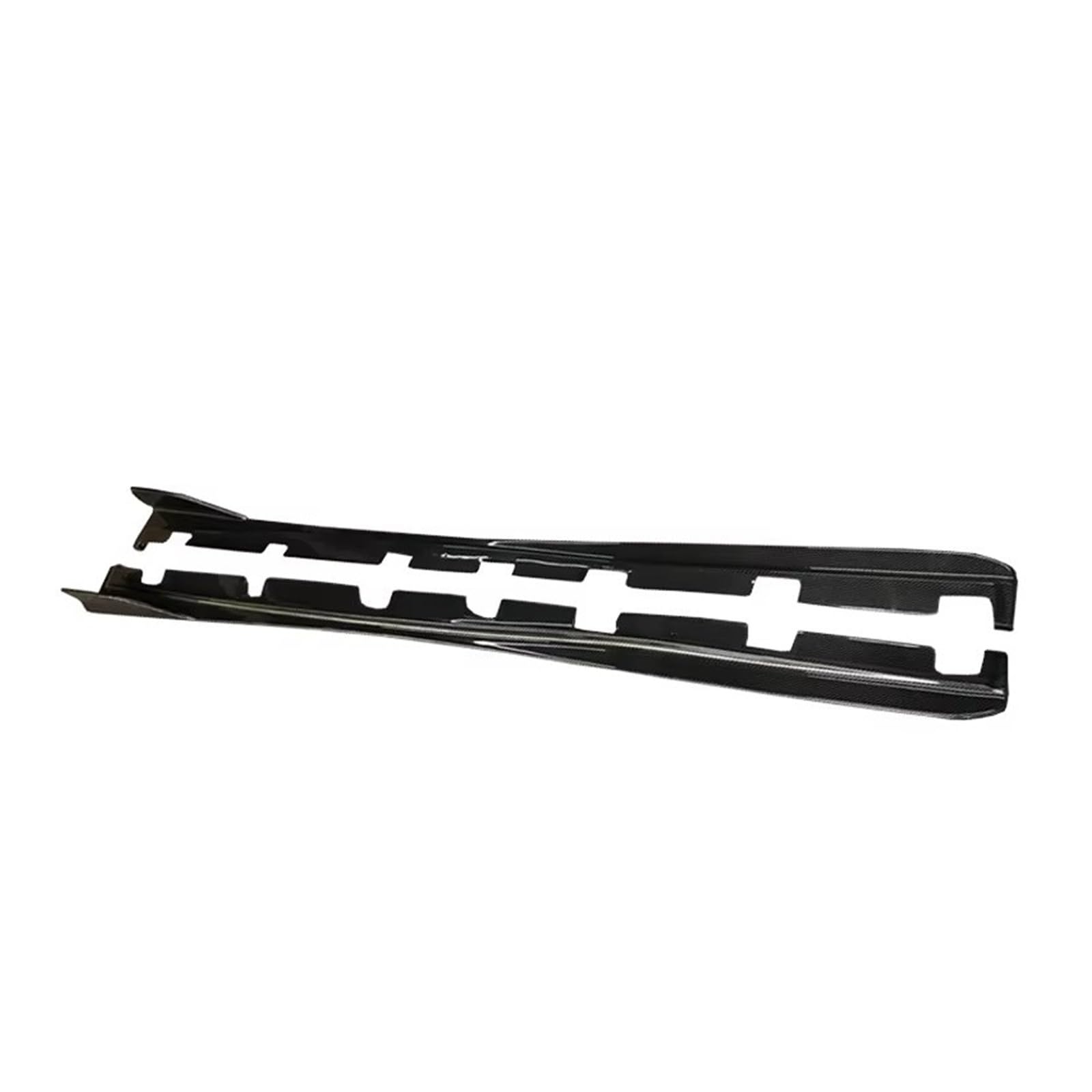 Auto Seitenschweller Für Lexus Für IS200T Für IS250 Für IS300 Für IST Für EINE Für Stil 2013-2019 Real Carbon Fiber Tür Schürzen Seite Röcke Auto Seite Rock(Carbon Fiber) von Xxiucj