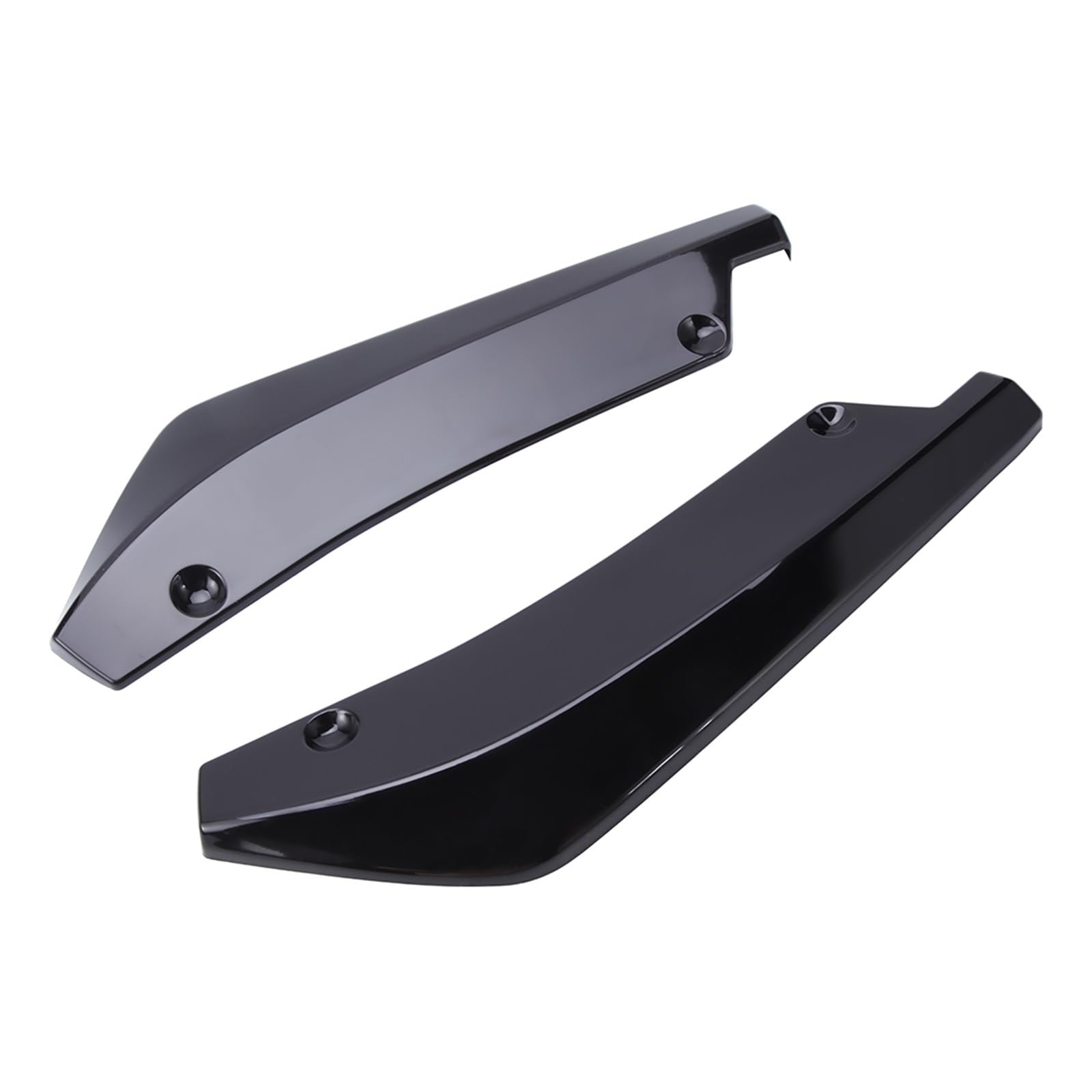 Auto Seitenschweller Für Lexus Für IS250 Für IS300 Für IS350 01-22 Auto Diffusor Canard Wrap Spoiler Seite Fender Rock Lip Kinn Körper Auto Seite Rock(Schwarz) von Xxiucj