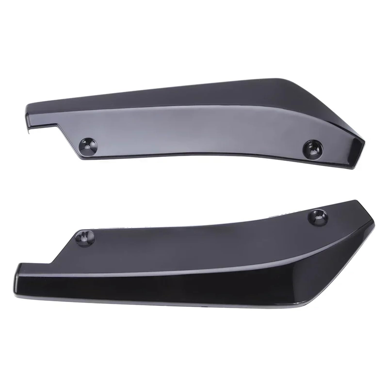 Auto Seitenschweller Für Lexus Für IS250 Für IS350 2006-2013 Auto Hinten Diffusor Canard Wrap Spoiler Side Fender Rock Lippe Auto Seite Rock(Schwarz) von Xxiucj