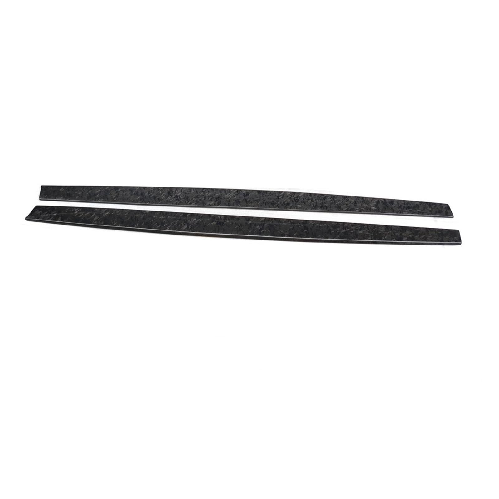 Auto Seitenschweller Für M3 Für F80 Für M4 Für F82 Für F83 Für Coupe 2014-2020 Carbon Fiber Seite Rock Seite Extensions Auto Seite Rock(Forged Carbon) von Xxiucj