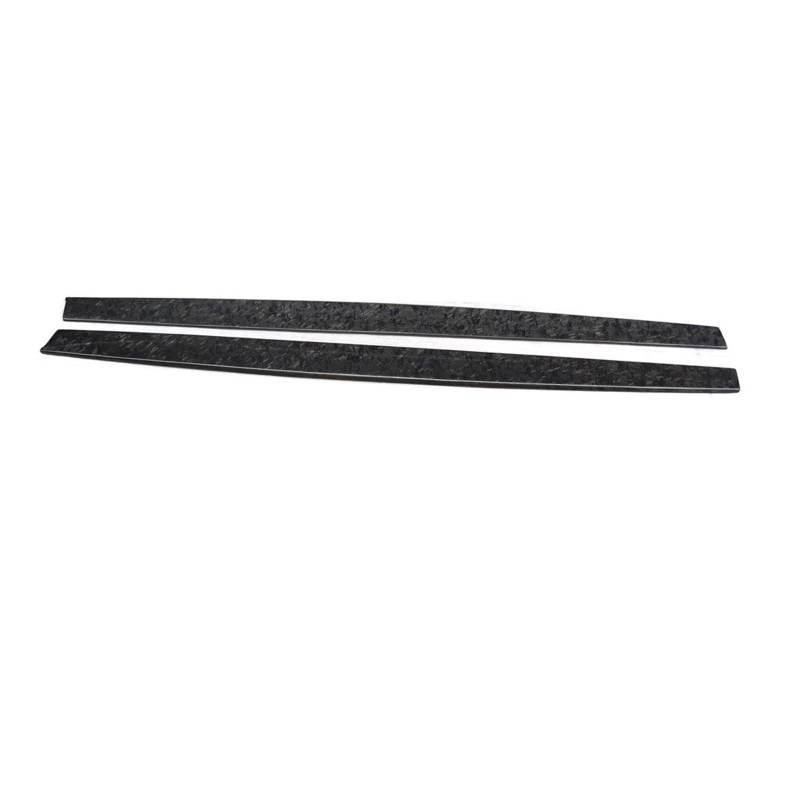 Auto Seitenschweller Für M3 Für F80 Für M4 Für F82 Für F83 Für Coupe 2014-2020 Carbon Fiber Seite Rock Seite Extensions Auto Seite Rock(Forged Carbon) von Xxiucj
