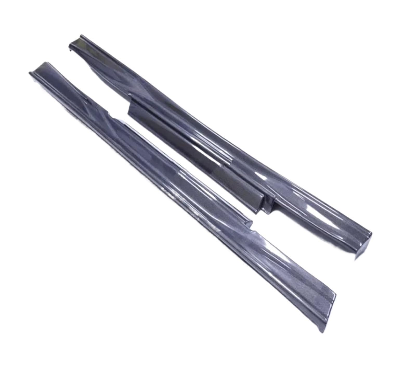 Auto Seitenschweller Für Nissan Für GTR Für R35 2008-2016 Real Carbon Fiber Auto Stoßstange Lip Seite Rock Spoiler Abdeckung Körper Kit Auto Seite Rock(FPR Primer) von Xxiucj