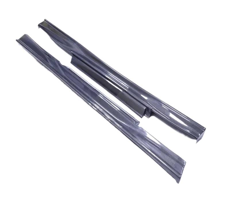 Auto Seitenschweller Für Nissan Für GTR Für R35 2008-2016 Real Carbon Fiber Auto Stoßstange Lip Seite Rock Spoiler Abdeckung Körper Kit Auto Seite Rock(FPR Primer) von Xxiucj