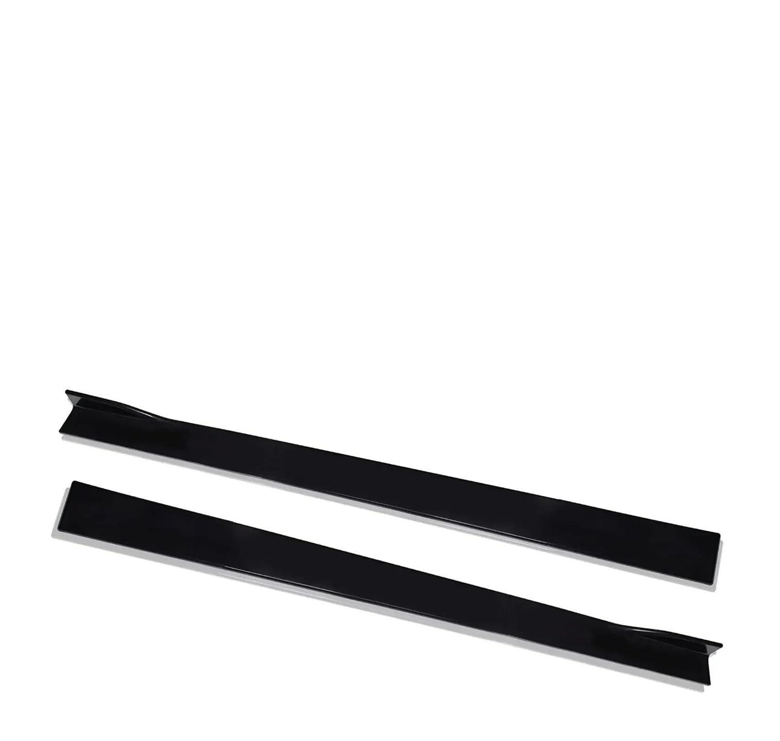 Auto Seitenschweller Für S2000 2000–2019 78,7 Zoll Seitenschweller Splitter Spoilerlippe Rocker-Panel-Erweiterungen Body-Kit Auto-Stoßstangen Auto Seite Rock(Schwarz) von Xxiucj