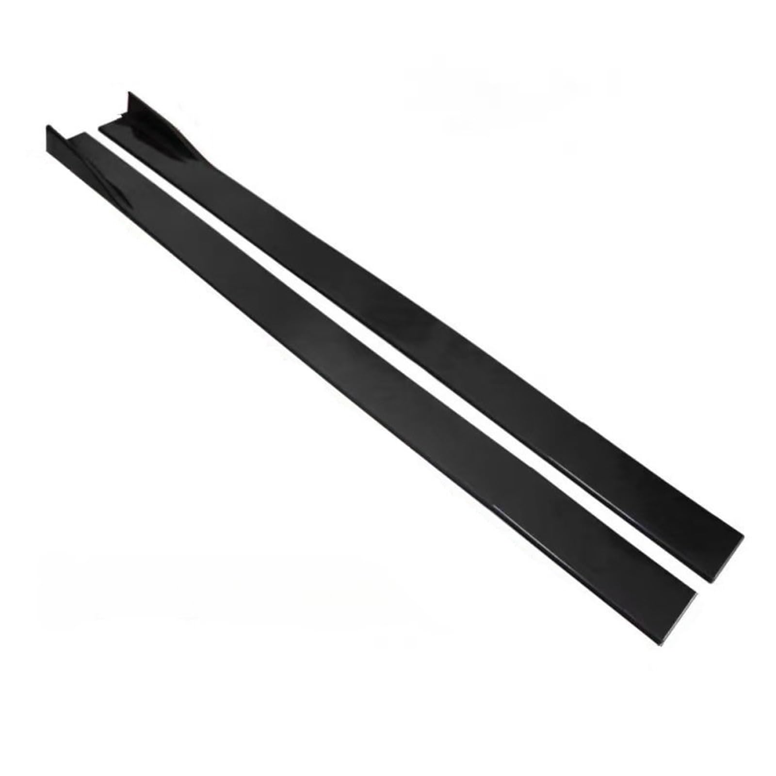 Auto Seitenschweller Für VW Für Golf 7 7,5 Für MK7/7,5 Für R Für GTI Für R-Linie 2013-2019 Auto Untere Seite Splitter Diffusor Winglet Seite Flügel Auto Seite Rock(Gloss Black 1.9M) von Xxiucj