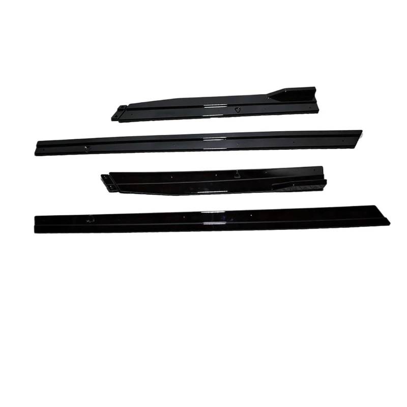 Auto Seitenschweller Für VW Für Golf 7 7,5 Für MK7 Für MK 7,5 Für R Für GTI Für R-Linie 2013-2019 190 Cm Auto Seite Rock Seite Flügel Stoßstange Lip Auto Seite Rock von Xxiucj