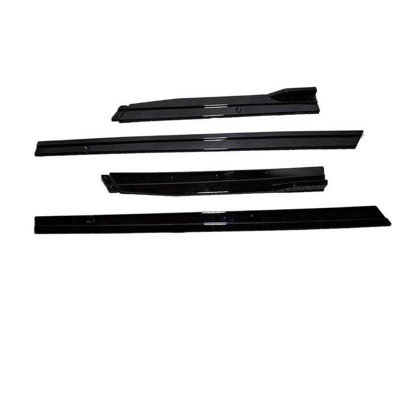 Auto Seitenschweller Für VW Für Golf 7 7,5 Für MK7 Für MK 7,5 Für R Für GTI Für R-Linie 2013-2019 190 Cm Auto Seite Rock Splitter Diffusor Auto Seite Rock von Xxiucj