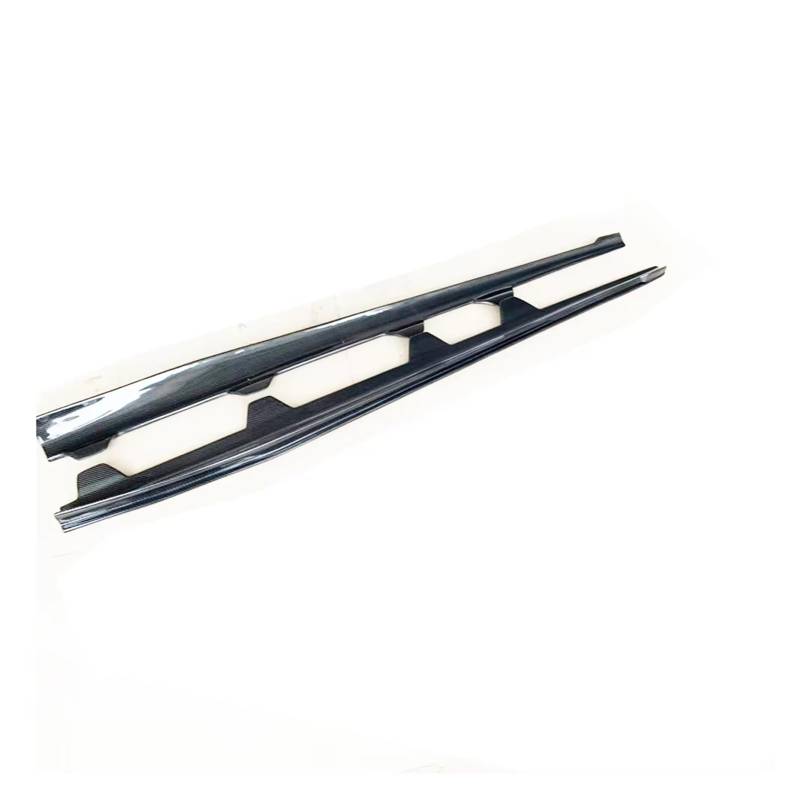 Auto Seitenschweller Für VW Für Scirocco Für R Für R20 2009-2016 Carbon Side Bumper Extension Rock Auto Seite Rock(FRP Unpainted) von Xxiucj