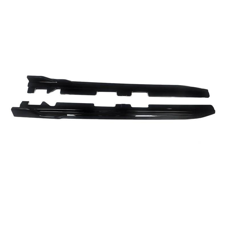 Auto Seitenschweller Für X3 Für X3M Für G01 Für X4 Für X4M Für G02 2018-2023 Schwarz Seite Rock Körper Schutz Molding Trim Auto Seite Rock von Xxiucj