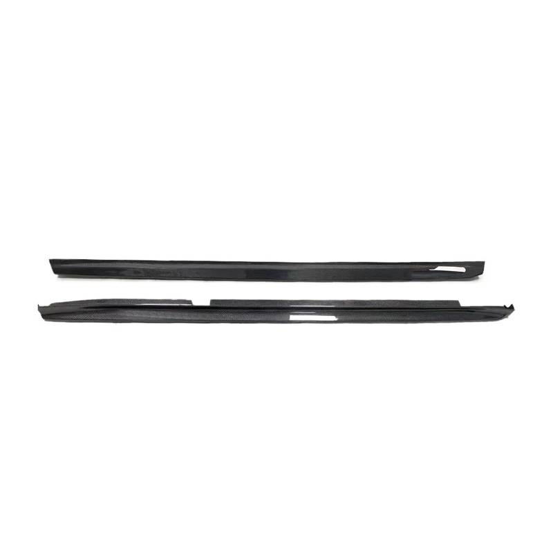 Auto Seitenschweller Für X3 Für X4M Für 3D Stil Carbon Side Röcke Verlängerung Rocker Splitter Diffusor Auto Zubehör Auto Seite Rock von Xxiucj