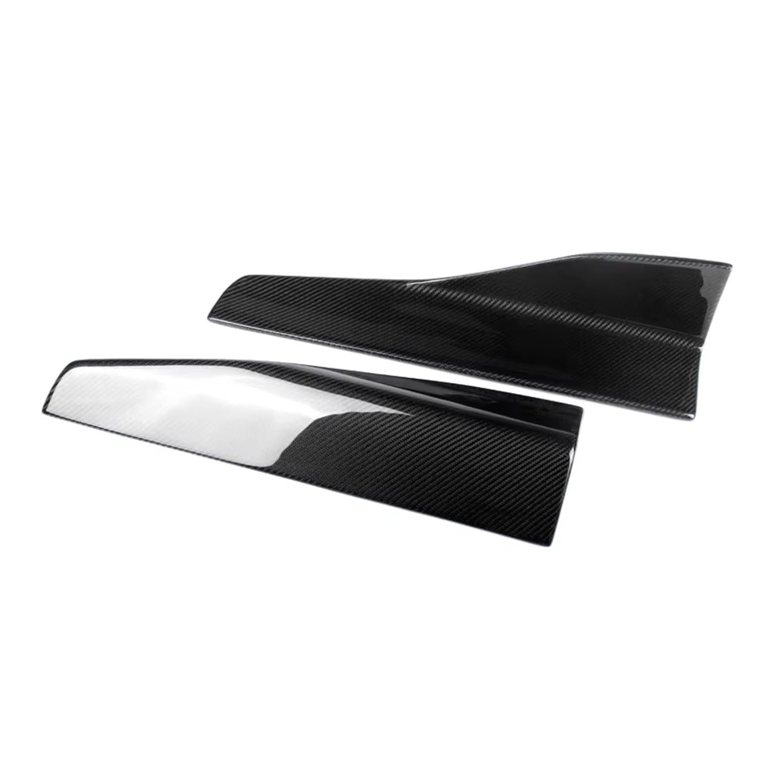 Auto Seitenschweller Universal 2PCS Real Carbon Fiber Hinten Seite Röcke Splitter Spoiler Winglets Lippen Panel Verlängerung Körper Kit 57CM Auto Seite Rock Auto Seitenschweller Universal 2PCS Real Carbon Fiber Hinten Seite Röcke Splitter Spoiler Winglets Lippen Panel Verlängerung Körper Kit 57CM Auto Seite Rock von Xxiucj