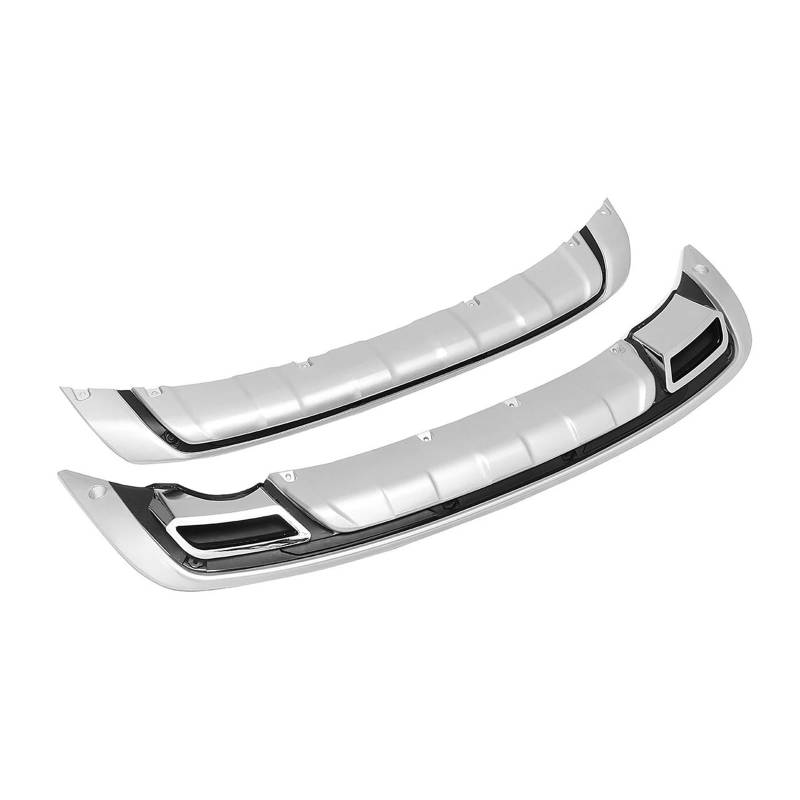 Frontspoiler Lippe Für KIA Für Sportage R 2010 2011 2012 2013 2014 Auto Vorne Und Hinten Stoßstange Guard Board Schutz Frontstoßstange Spoiler von Xxiucj