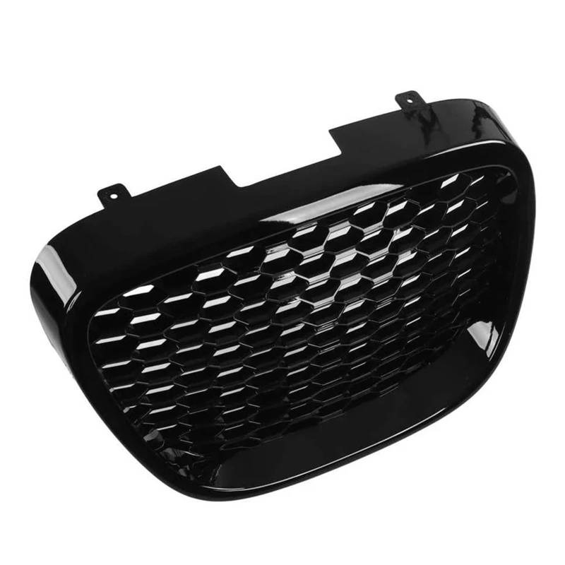 Kühlergrill Passend Für Seat Für Leon 1P MK2 Für Altea 5P Für Toledo MK3 1133007 Honeycomb-Frontstoßstangengrill Mattschwarzer Hitzebeständiger Kühlergrill Gitter Kühlergrill(Glossy Black) von Xxiucj