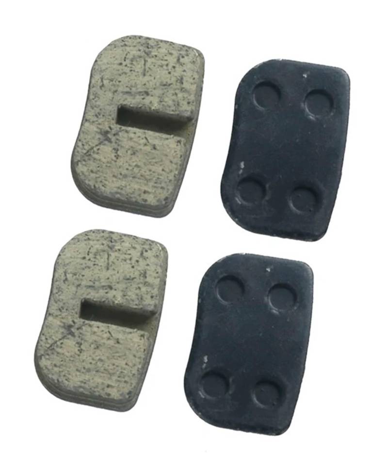 Motorrad Bremsbeläge Für 47cc 49cc Für Mini Moto Kinder ATV Universal Quad Minimoto Dirt Pocket Bike Verschleißfeste Bremsbeläge Scheibenbremsen Bremsbeläge(2pair Ordinary) von Xxiucj