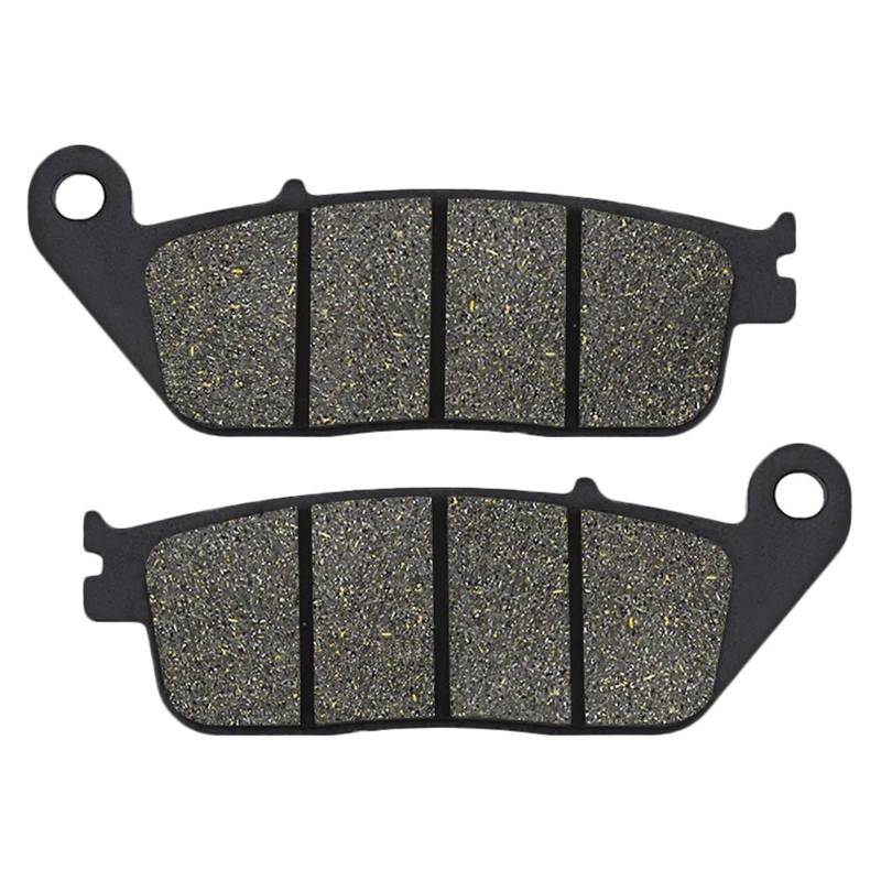 Motorrad Bremsbeläge Für 599 CB600 CB600F Hornet CBF600 CBF 600 CBR600 CBR 600 F3 CB 750 Sieben Fünfzig CBF1000 CBF 1000 92-11 Vorne Hinten Bremsbeläge Bremsbeläge(1 Pair Front) von Xxiucj