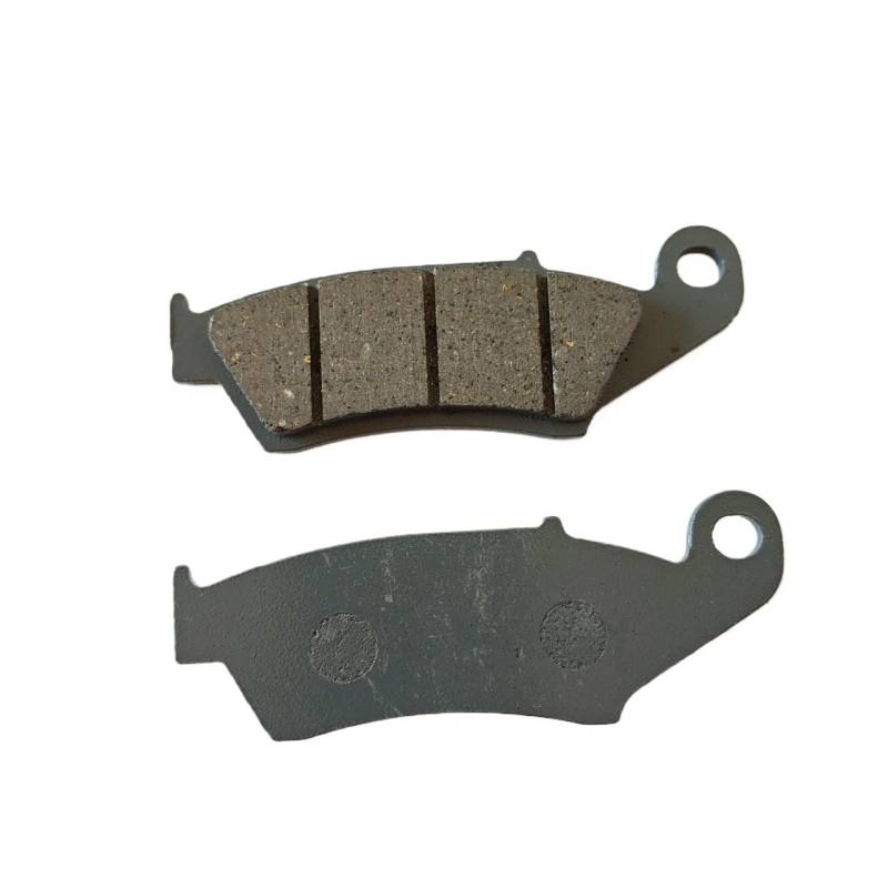 Motorrad Bremsbeläge Für Aprilia MXV450 RVX450 RXV450 MXV 450 RVX 450 RXV 450 2006-2018 Vorne Und Hinten Bremsbeläge Disc Bremsbeläge(Front 1 Pair) von Xxiucj