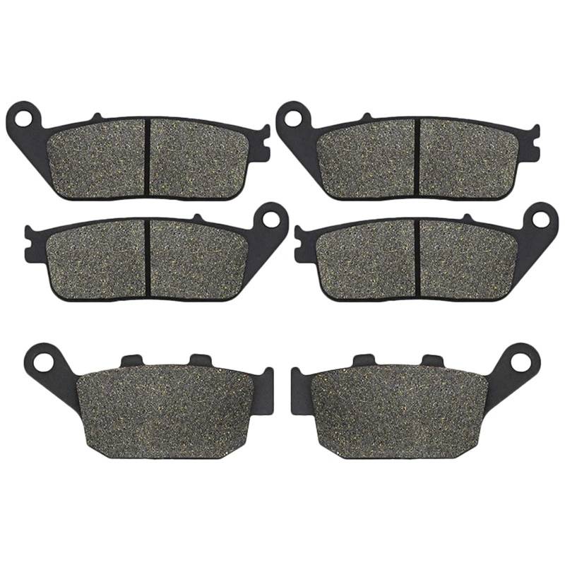 Motorrad Bremsbeläge Für CB650F CB 650 F CBR650F CBR 650F 2014-2020 CBR 650R CBR650R CBR650RA CBR 650 R 19-20 Motorrad Vorne Hinten Bremsbeläge Bremsbeläge(Front and Rear) von Xxiucj