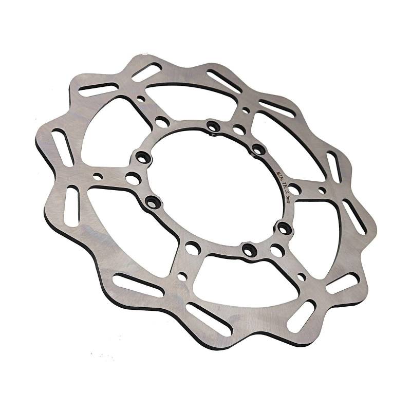 Motorrad Bremsbeläge Für CRF250X CRF450X CRF 250X CRF 450X 2004-2021 CRF250R CRF450R CRF250RX CRF450RX 2002-2021 270mm 260mm 240mm Vorne Hinten Bremsscheibe Bremsbeläge(260mm Front Disk) von Xxiucj