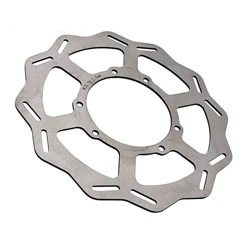 Motorrad Bremsbeläge Für CRF250X CRF450X CRF 250X CRF 450X 2004-2021 CRF250R CRF450R CRF250RX CRF450RX 2002-2021 270mm 260mm 240mm Vorne Hinten Bremsscheibe Bremsbeläge(270mm Front Disk) von Xxiucj