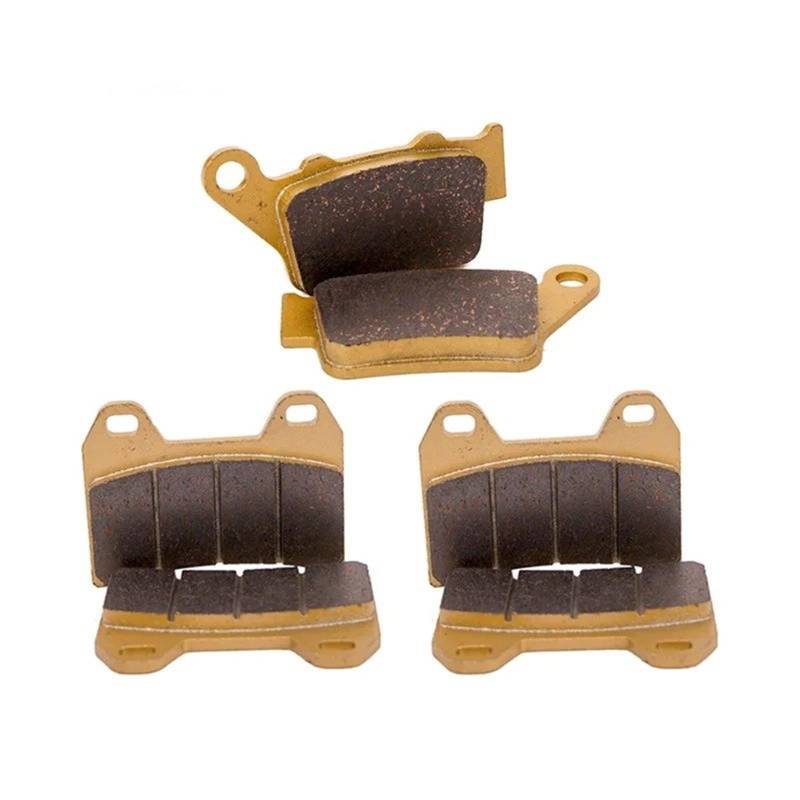 Motorrad Bremsbeläge Für F800GT F800R F800S F800ST F 800 GT F 800 RF 800 SF 800 ST Für Touring 2006-2013 Motorrad Vorne Hinten Bremsbeläge Bremsbeläge(Front and Rear) von Xxiucj