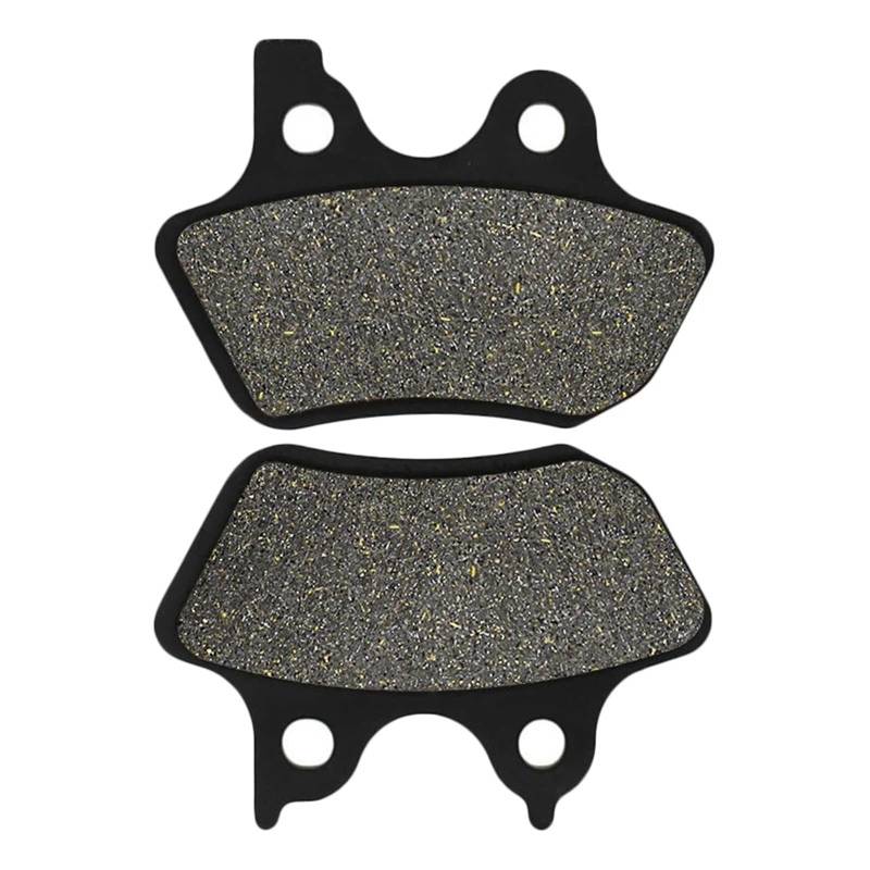 Motorrad Bremsbeläge Für FXST FXSTi Softail Standard FXSTB FXSTBi Nacht Zug FXSTDI FXSTD FXSTC Nach 00-07 Motorrad Vorne Hinten Bremsbeläge Bremsbeläge von Xxiucj