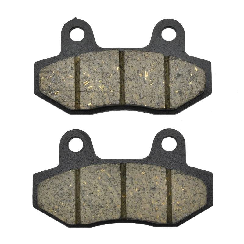 Motorrad Bremsbeläge Für KAYO T4 T6 K6 Für X2 K16 K18 Motorrad Vorne Und Hinten Legierungen Bremsbeläge Bremsbeläge Vorne Und Hinten Bremssättel Universal Teile Bremsbeläge(Front) von Xxiucj