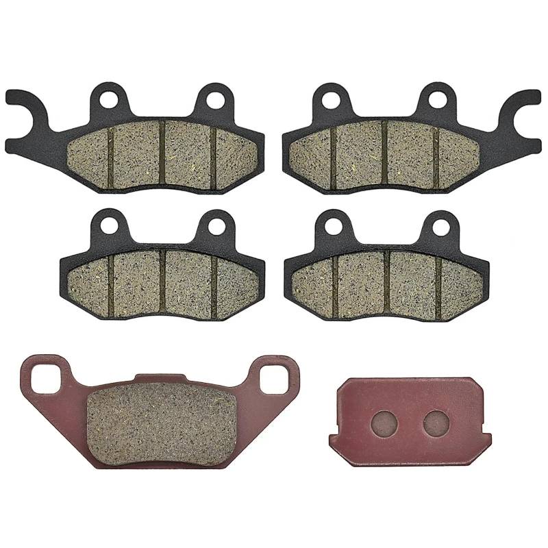 Motorrad Bremsbeläge Für KAZUMA Für Jaguar 500CC ATV Motorrad Teile Bremsbeläge Quad Vorne Links Vorne Rechts Und Hinten Bremsbeläge Bremsbeläge(Front and Rear Kit) von Xxiucj