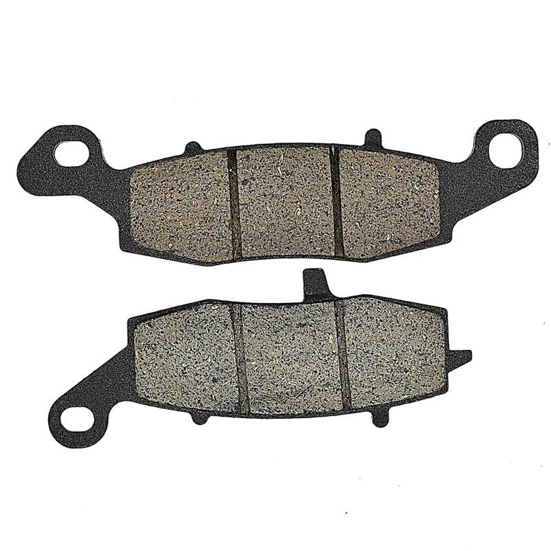 Motorrad Bremsbeläge Für Kawasaki ER-6f ER-6n A6F-A8F B6F-B8F C9F CAFÉ CBF FCF FDF 2006-2013 Motorrad Zubehör Vorne Hinten Bremsbeläge Bremsbeläge(Rear) von Xxiucj