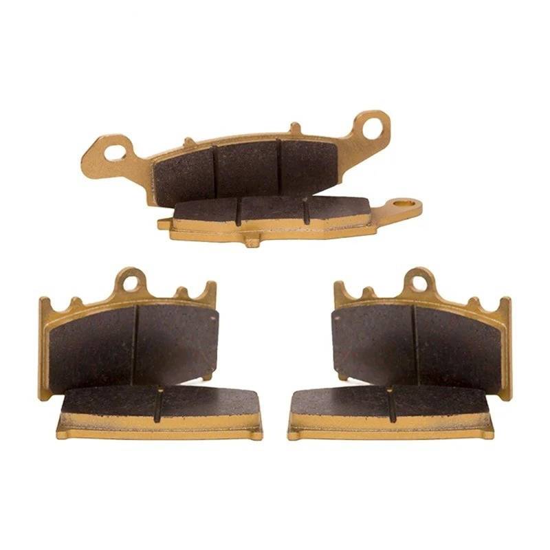 Motorrad Bremsbeläge Für Kawasaki VN 1700 VN1700 B9F BAF BBF BCF Voyager ABS VN 2000 VN2000 H8F H9F 2004-2013 Motorrad Vorne Und Hinten Bremsbeläge Bremsbeläge von Xxiucj