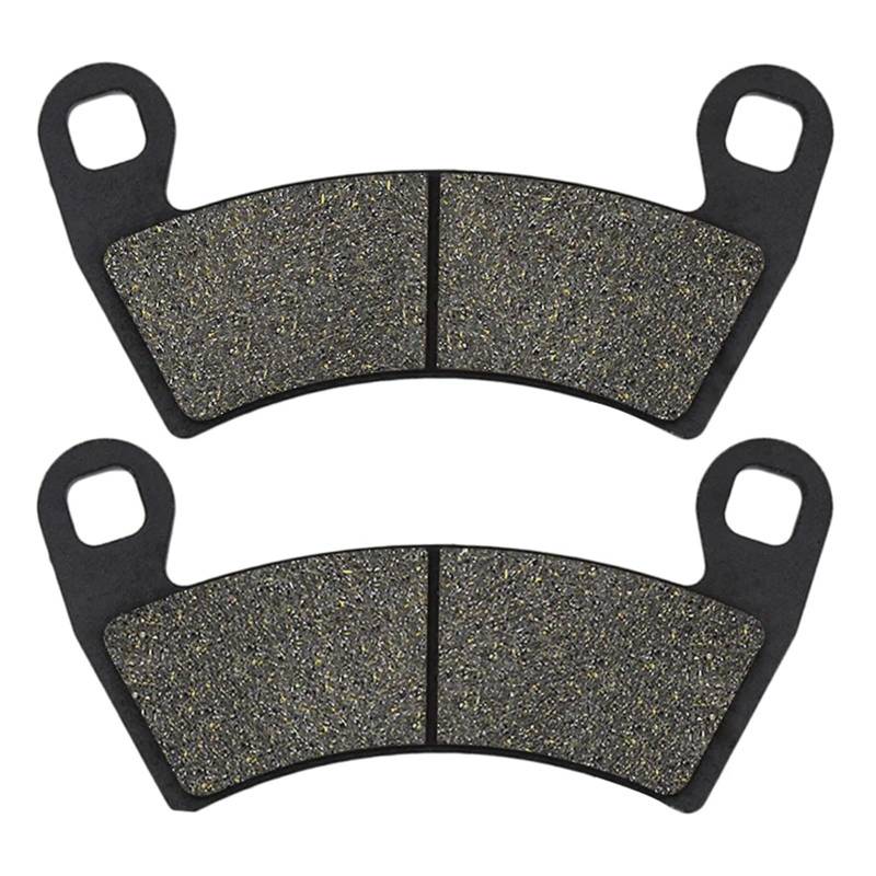 Motorrad Bremsbeläge Für Polaris Für RZR XP4 RZR-4 XP 900 1000 XP 2012 2013 2014 2015 2016 2017 2018 2019 Motorrad Vorne Oder Hinten Bremsbeläge Bremsbeläge(1pair) von Xxiucj