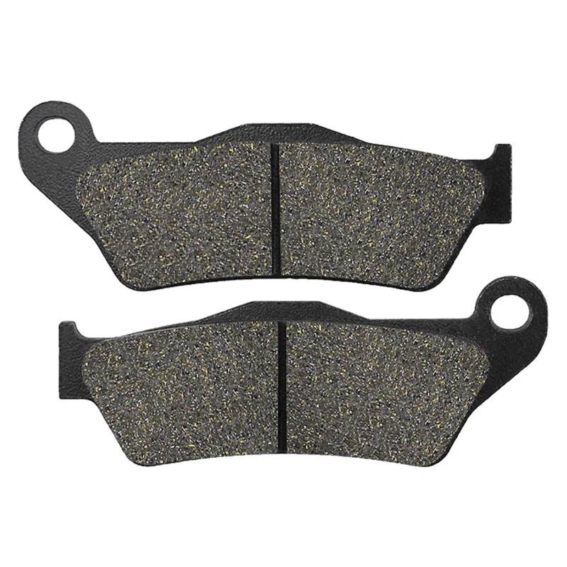 Motorrad Bremsbeläge Für R1200C R1200R K1300R R 1200 CR 1200 RK 1300 RR 1200C K27 K 1300R 2004-2015 Motorrad Vorne Oder Hinten Bremsbeläge Bremsbeläge(1 Pair Rear) von Xxiucj